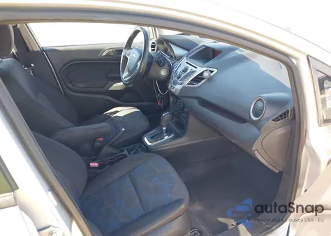 2013 Ford Fiesta Se from USA, damaged, VIN 3FADP4EJ7DM116956